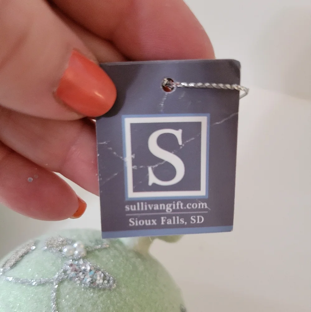 Sullivans Glass Sugar Ornaments 3 - Picture 10 of 11